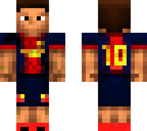 Lionel Messi | Minecraft Skin