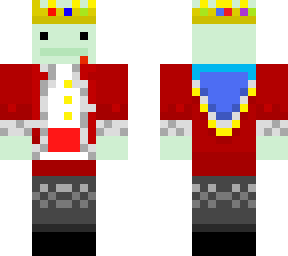 lizardmakingclothes in technoblade outfit