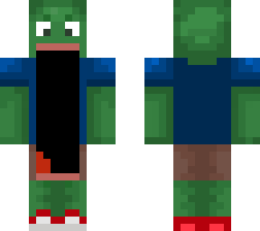 long mouth pepe