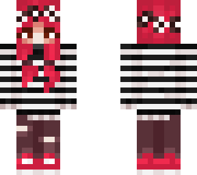 m y  c r i m s o n  d r e a m// first actual skin