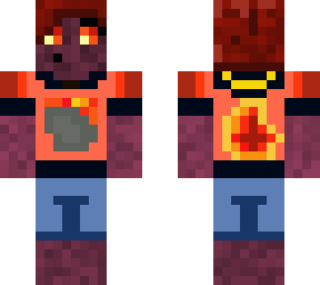 magma cube skin