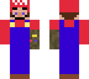 mario with infinity gauntlet