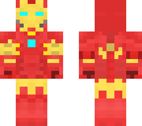 mark iii ironman skin remake