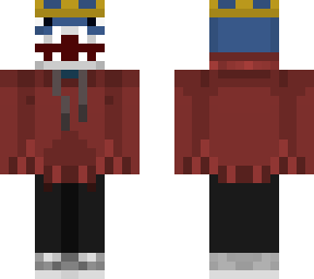 maroon hoodie