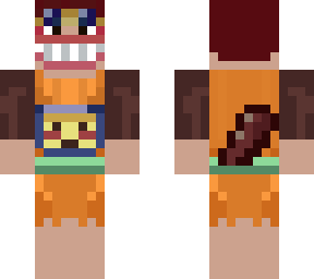 Anime One Piece Minecraft Skins Anime One Piece Minecraft Skins