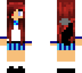 me in a school uniform