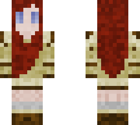 medieval servant girl? miner