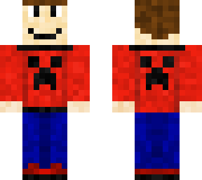 minecraft dude