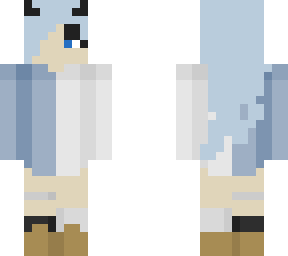 minecraft mascot thing