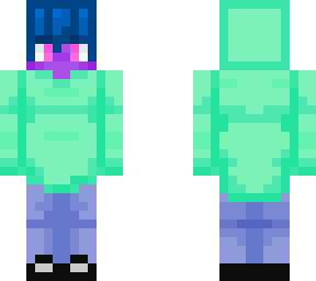 mint hoodie
