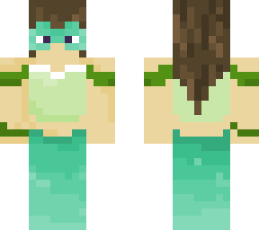 mint mermaid~~