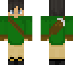 monka archer elf