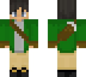monka archer elf