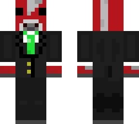 mooshroom in a suit