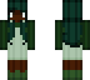 mossy green :3