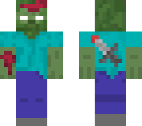murderous zombie