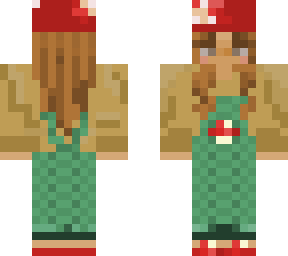 mushroom girl