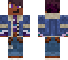 my bedrock skin