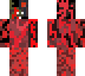 my first minecraft skinnnnn!