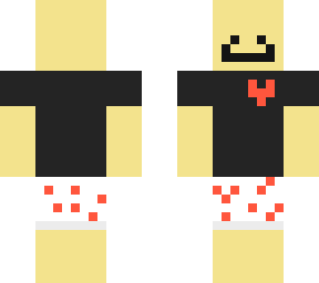 my friend skin but theres a twist