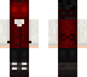mysterious red mask guy