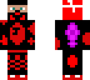 ninja de rojo y *****