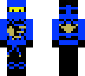 ninja skybound blue suit