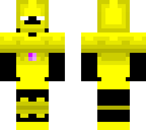 null in gold armor