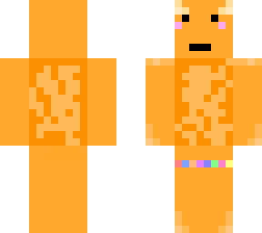 orange blob