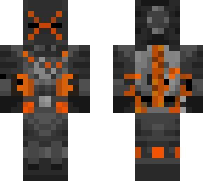 orange hunter recolour.