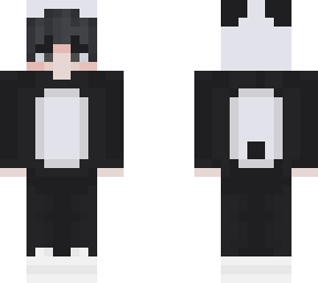 panda onesie (fixed)