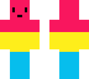 Pan***ual person | Minecraft Skin
