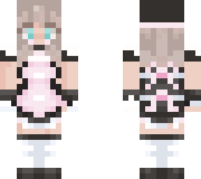 pastel's maid
