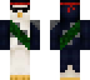 penguin warrior