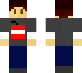 person with tinted red hair