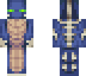 phantom as a minecraft skin