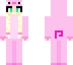pig onesie outfit!
