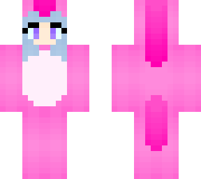 pink fluffy pony onesie -edit-