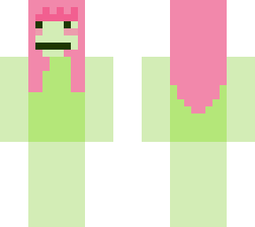pink hair
