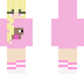 pink minecraft sheep