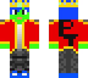 platinum thunder's skin