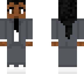 poo's business suit