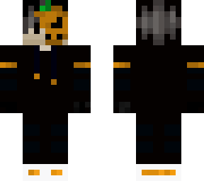 pumpkin spooky boy skin(remake)