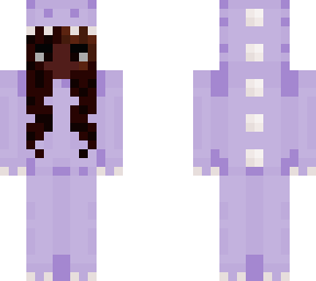 purple dino onesie