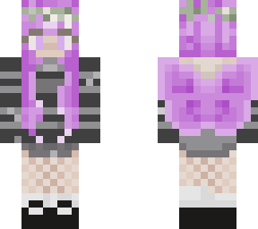 purple hair fairy (inspo from @firequeen360)