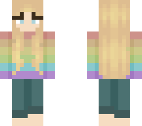 rainbow contest skin!