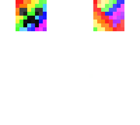 rainbow creeper base head