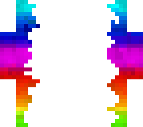 rainbow guy