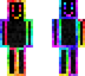 rainbow man