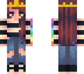 rainbow sleeve queen